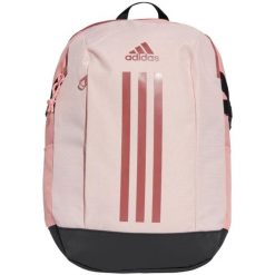 Plecak adidas Power VII. Czerwone plecaki męskie ADIDAS, bez wzorów, z materiału. Za 169.00 zł.