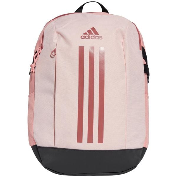 Plecak APWR. Czerwone plecaki męskie ADIDAS, bez wzorów, z materiału. W wyprzedaży za 135.20 zł.