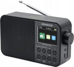 Radio Kenwood Radioodbiornik Radio przenośne Kenwood CR-M30DAB-B FM DAB+ Bluetooth Czarny. Czarne radia Kenwood. Za 657.80 zł.