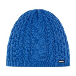 Czapka Eisbar Afra MÜ. Niebieskie czapki męskie Eisbar, bez wzorów, z wełny, sportowe. Za 159.90 zł.