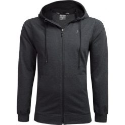 Bluza męska BLM601 - ciemny szary melanż - Outhorn. Bluzy rozpinane męskie marki Outhorn. W wyprzedaży za 69.99 zł.