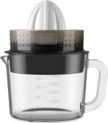 Wyciskarka do cytrusów Black&Decker BXCJ30E. Sokowirówki i wyciskarki do soków Black&Decker. Za 108.10 zł.
