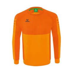 Bluza Erima Six Wings. Brązowe bluzy nierozpinane męskie Erima, s, bez wzorów, z materiału, sportowe, bez ramiączek, bez kaptura. Za 208.50 zł.