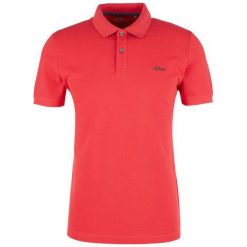 S.Oliver Męska Koszulka Polo 28.906.35.4586 M Czerwona. Czerwone koszulki polo męskie S.Oliver, m, bez wzorów, z bawełny, bez kołnierzyka, bez ramiączek. Za 79.90 zł.