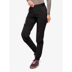 Spodnie rowerowe POC Rhythm Resistance Pants. Czarne szorty sportowe męskie POC, bez wzorów. Za 679.99 zł.