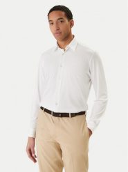 BOSS Koszula P-Liam 50556672 Biały Regular Fit. Białe koszule męskie Boss, m, bez wzorów, z syntetyku, bez kołnierzyka, bez ramiączek. Za 449.99 zł.