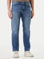 BOSS Jeansy Maine 50555294 Niebieski Regular Fit. Niebieskie jeansy męskie Boss, bez wzorów, z bawełny. Za 569.99 zł.