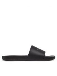 Calvin Klein Jeans Klapki Pool Slide HM0HM00455 Czarny. Czarne klapki i japonki męskie Calvin Klein Jeans, bez wzorów, z jeansu. Za 119.99 zł.