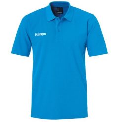 Polo Kempa Classic. Niebieskie koszulki polo męskie Kempa, m, bez wzorów, z materiału, bez kołnierzyka, bez ramiączek. Za 166.50 zł.