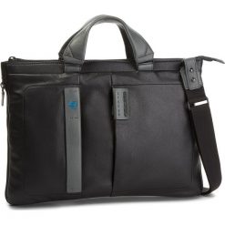 Torba na laptopa PIQUADRO - CA4021P15 Czarny. Czarne torby na laptopa męskie Piquadro, ze skóry. W wyprzedaży za 659.00 zł.