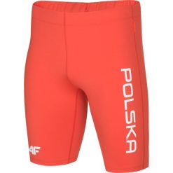 Getry krótkie męskie PZLA SKMD990 - czerwony. Legginsy męskie marki KALENJI. Za 179.99 zł.