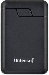 Powerbank Intenso B10000 Litowo-polimerowy (LiPo) 10000 mAh Czarny. Czarne powerbanki Intenso. Za 58.06 zł.