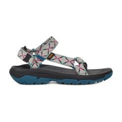 Sandały Teva Hurricane Xlt2. Szare buty zimowe męskie Teva, bez wzorów, sportowe, bez obcasa, bez zapięcia. Za 357.50 zł.