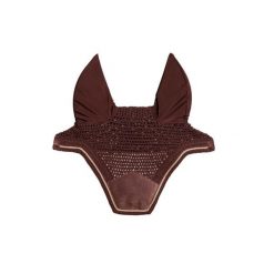 Czapka przeciw muchom dla konia z dźwiękochłonnym welurem Kentucky Horsewear Wel. Fioletowe czapki męskie KENTUCKY HORSEWEAR, bez wzorów, z weluru, sportowe. Za 377.50 zł.