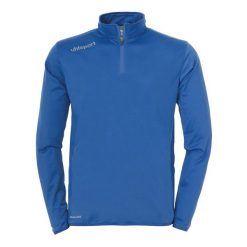 Kurtka 1/4 zip Uhlsport Essential. Białe kurtki męskie Uhlsport, bez wzorów, bez ramiączek, bez kaptura. Za 170.15 zł.