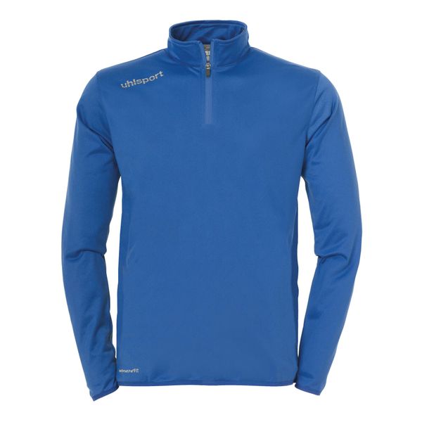 Kurtka 1/4 zip Uhlsport Essential. Białe kurtki męskie Uhlsport, bez wzorów, sportowe, bez ramiączek, bez kaptura. Za 166.50 zł.