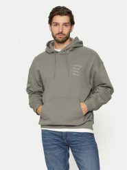 Only & Sons Bluza Aaron 22032544 Szary Oversize. Szare bluzy nierozpinane męskie Only & Sons, l, bez wzorów, z bawełny, bez ramiączek, bez kaptura. Za 99.99 zł.