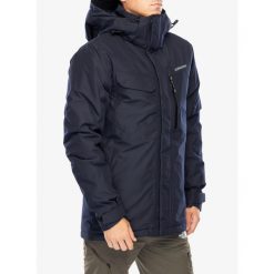 Kurtka ocieplana męska Didriksons Stefan Jacket. Niebieskie kurtki męskie Didriksons, m, bez wzorów, sportowe, bez ramiączek, bez kaptura. Za 979.00 zł.