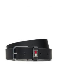 Tommy Jeans Pasek Męski Tjm Scanton 3.5 AM0AM12045 Czarny. Czarne paski męskie Tommy Jeans, bez wzorów, z jeansu. Za 119.99 zł.