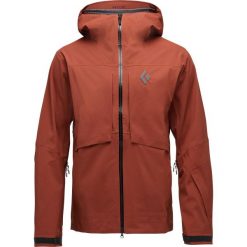 Kurtka narciarska Black Diamond Factor Shell. Czerwone kurtki narciarskie i snowboardowe męskie Black Diamond, na zimę, m, bez wzorów, bez kaptura, narciarskie. Za 2,554.50 zł.