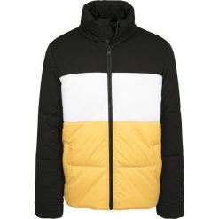 Parka Urban Classic 3-tone boxy. Czarne parki męskie Urban Classics, na zimę, m, bez wzorów, bez kaptura. Za 298.00 zł.