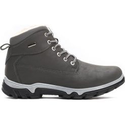 Szare Trapery Tour De Force. Szare buty zimowe męskie marki Born2be. Za 79.99 zł.