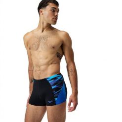 Kąpielówki męskie spodenki kąpielowe Speedo Endurance Max Splice. Czarne kąpielówki męskie SPEEDO, m, bez wzorów. Za 338.44 zł.