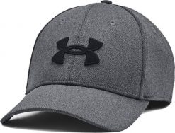 Under Armour Czapka z daszkiem Under Armour BLITZING CAP szara męska M/L. Szare czapki męskie Under Armour, bez wzorów. Za 64.95 zł.
