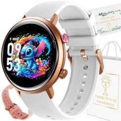 Zegarek SMARTWATCH KOMUNIA Rubicon RNCF29 z dwoma paskami. Zegarki smartwatch Rubicon. Za 269.00 zł.