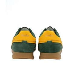 Sneakersy Gola Tornado. Zielone buty sportowe na co dzień męskie Gola, m, bez wzorów, retro, bez ramiączek, bez kaptura. Za 413.50 zł.