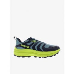 Buty trailowe męskie Inov-8 TrailTalon Max. Zielone buty do biegania męskie Inov-8, bez wzorów, bez zapięcia, do biegania. Za 612.99 zł.