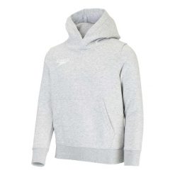 Bluza sportowa z kapturem męska Speedo Club Hoody. Szare bluzy z kapturem męskie SPEEDO, m, bez wzorów, z kapturem. Za 184.49 zł.