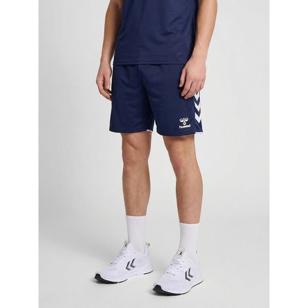 Szorty Hummel Core 2.0. Białe szorty sportowe męskie HUMMEL, bez wzorów, sportowe. Za 117.50 zł.