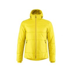 Kurtka z kapturem Löffler Prestige PL170. Żółte kurtki męskie LOFFLER, l, bez wzorów, z puchu, sportowe, bez ramiączek, z kapturem. Za 1,353.00 zł.