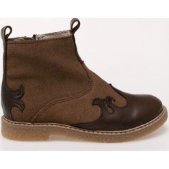 Mrugała - Botki dziecięce. Buty zimowe męskie marki Mrugała. W wyprzedaży za 159.90 zł.