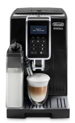 Ciśnieniowy automatyczny De'Longhi Dinamica ECAM 350.55.B czarny. Czarne ekspresy ciśnieniowe DeLonghi. W wyprzedaży za 1,999.00 zł.