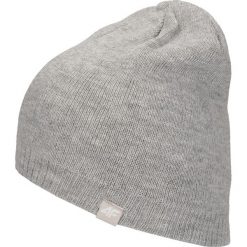 Czapka męska CAM300 - szary melanż. Szare czapki męskie 4f, na zimę, bez wzorów. Za 29.99 zł.