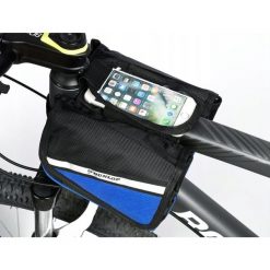 Torba rowerowa sakwa saszetka uchwyt rowerowy na telefon DUNLOP. Czarne saszetki męskie Dunlop, bez wzorów. Za 55.00 zł.