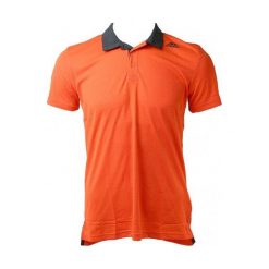 Adidas Podkoszulek męski Refresh Polo Tee pomarańczowy r. S (AB6337). Koszulki polo męskie ADIDAS. Za 84.75 zł.