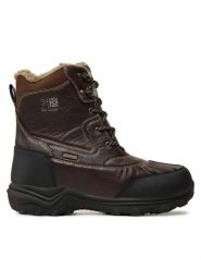 Karrimor Śniegowce Snow Casual 3 K815 Brązowy. Brązowe buty zimowe męskie Karrimor, bez wzorów, ze skóry, casualowe, bez obcasa, bez zapięcia. Za 279.99 zł.