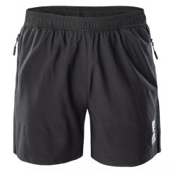 Szorty IQ Cross The Line Onre. Czarne buty treningowe męskie IQ, bez wzorów, bez zapięcia, na fitness i siłownię. Za 165.51 zł.