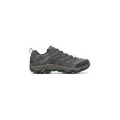 Buty turystyczne męskie Merrell Moab 3 GTX. Szare buty trekkingowe męskie Merrell, bez wzorów, z gore-texu, bez zapięcia, do biegania, gore-tex. Za 819.99 zł.