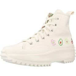 Buty CONVERSE RUN STAR HIKE HI Biały. Białe buty do biegania męskie Converse, bez wzorów, z tkaniny, bez zapięcia. Za 299.99 zł.