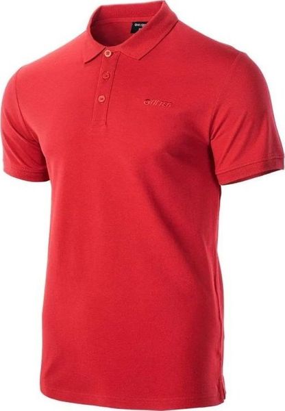 Hi-Tec Koszulka Polo Hi-tec Romso M 92800506768. Koszulki polo męskie Hi-tec, m, bez wzorów, bez kołnierzyka, bez ramiączek. Za 52.52 zł.