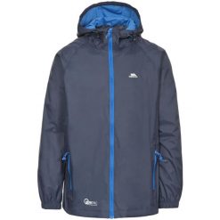Kurtka Trespass Qikpac - unisex Packaway Jkt Navy. Niebieskie kurtki męskie Trespass, bez wzorów, sportowe, bez ramiączek, bez kaptura. Za 295.00 zł.