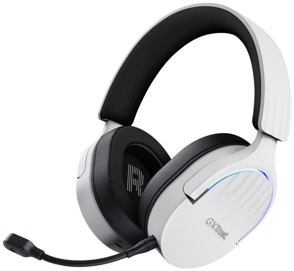 Trust GXT491W Fayzo Wireless Headset Białe. Białe słuchawki bluetooth TRUST. Za 276.00 zł.