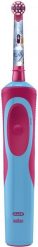 Szczoteczka Oral-B Kids Stages Power Frozen Różowo-niebieska. Czerwone szczoteczki elektryczne ORAL-B. Za 127.50 zł.