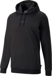 Puma Bluza męska Puma Modern Basics Hoodie TR czarna 847410 01 M. Czarne bluzy nierozpinane męskie Puma, m, bez wzorów, bez ramiączek, bez kaptura. Za 185.31 zł.