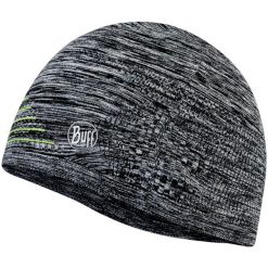 Czapka dla dorosłych Buff DryFlx® Pro Hat US. Szare czapki męskie Buff, bez wzorów, sportowe. Za 168.50 zł.