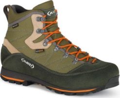 Buty trekkingowe męskie Aku M'S TREKKER PRO II GTX, brown/ black, 42. Brązowe buty trekkingowe męskie Aku, bez wzorów, bez zapięcia. Za 824.62 zł.
